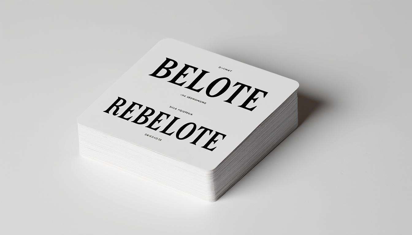 découvrez comment maîtriser les atouts à la belote pour améliorer votre stratégie et remporter plus de parties grâce à nos conseils et astuces pratiques.