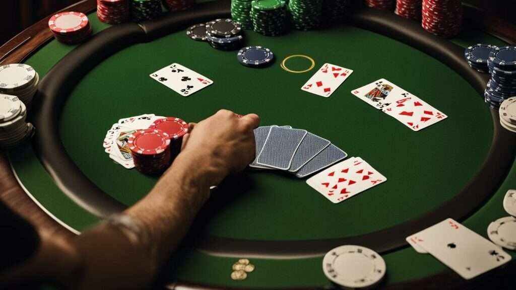 découvrez tout sur le poker : règles, stratégies, astuces et les meilleurs conseils pour améliorer votre jeu et gagner plus souvent.