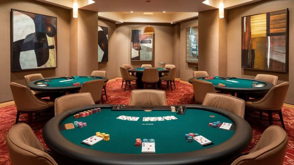 découvrez les meilleures salles de poker à la rochelle en  pour des parties inoubliables entre passionnés. profitez d'une ambiance conviviale et de tournois excitants.