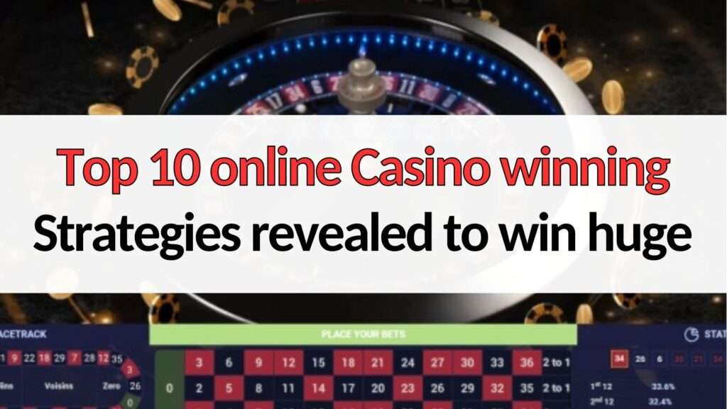 découvrez les meilleures stratégies gagnantes pour les casinos en ligne et maximisez vos chances de succès avec nos conseils experts.
