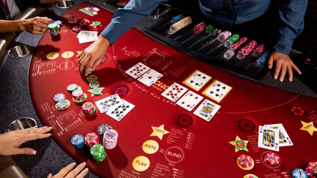 découvrez tout sur le poker : règles, stratégies, astuces et actualités pour maîtriser ce jeu de cartes passionnant.