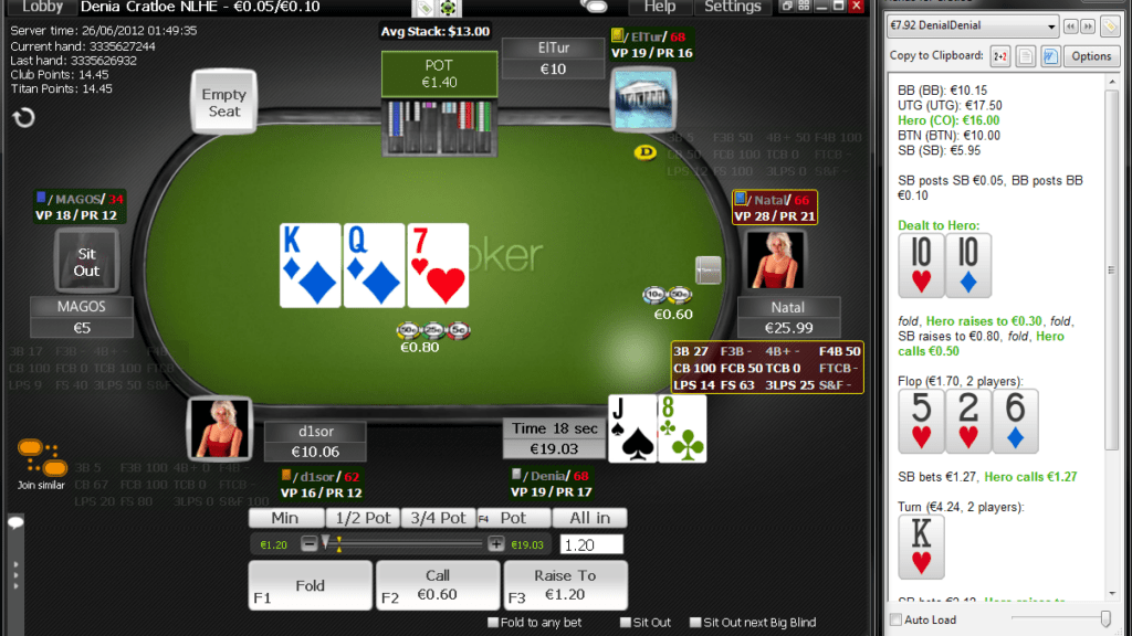 pokertracker est un logiciel d'analyse de poker qui vous aide à suivre, analyser et améliorer votre jeu grâce à des statistiques détaillées et des outils puissants.