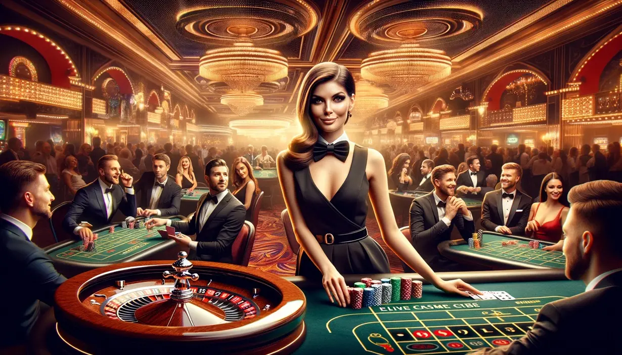 découvrez l'excitation du live casino avec des jeux en direct, croupiers réels et une expérience immersive directement depuis chez vous.