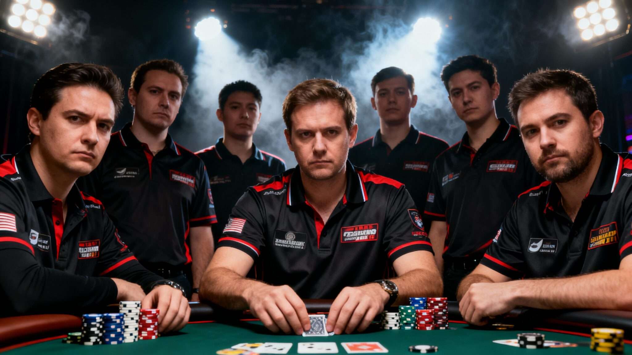 participez au pro team poker contest et mesurez-vous aux meilleurs joueurs de poker. montrez votre talent, gagnez des prix exclusifs et rejoignez l'élite du poker.