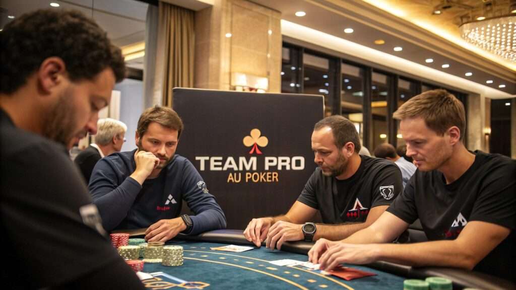 participez au pro team poker contest et affrontez les meilleurs joueurs dans des tournois passionnants. relevez le défi et montrez vos talents au poker !